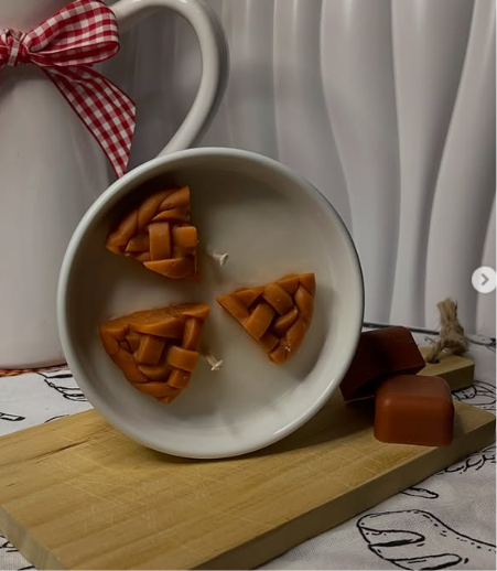 Κομμάτια μηλόπιτα