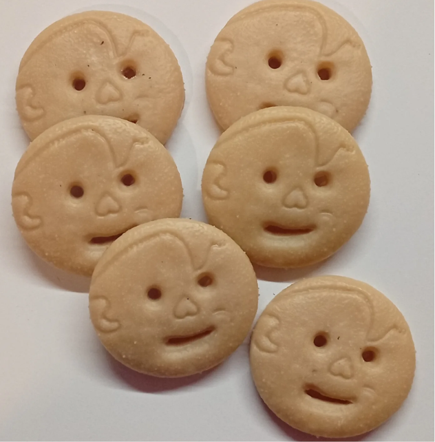 Μπισκότα Μασκότ